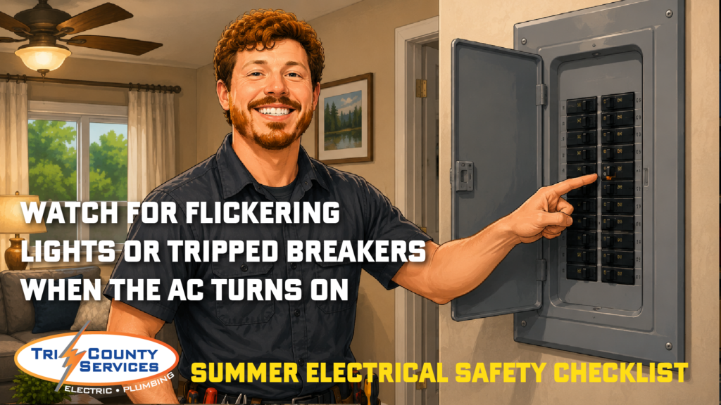 Electrical breakers tripping when air conditioning turns on