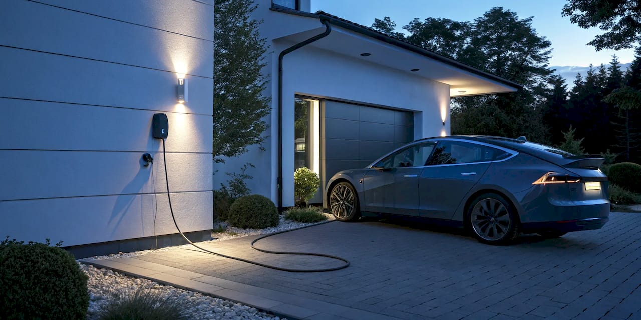 EV Car Home Charger Installation Costs, Process & Tips | M.T. Ruhl ...