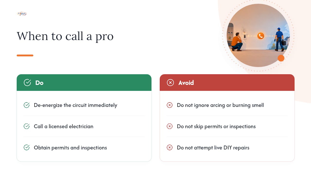 When Does a Switch Repair Become a Code and Safety Issue? — overview diagram