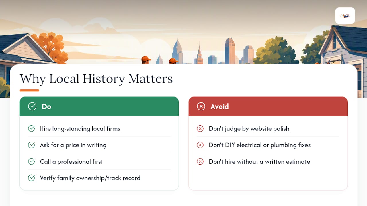 A Straight Answer on Why Local History Still Matters — overview diagram