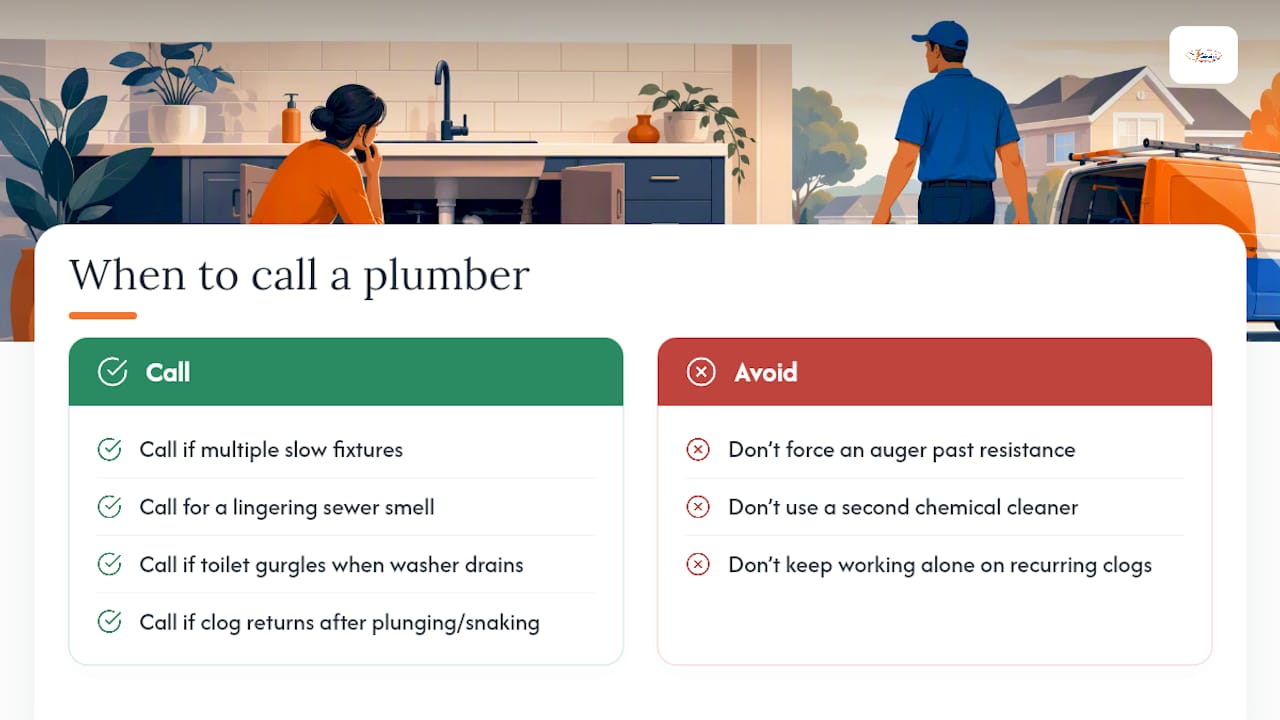 When It's Time to Call Tri-County Services Electric & Plumbing — overview diagram