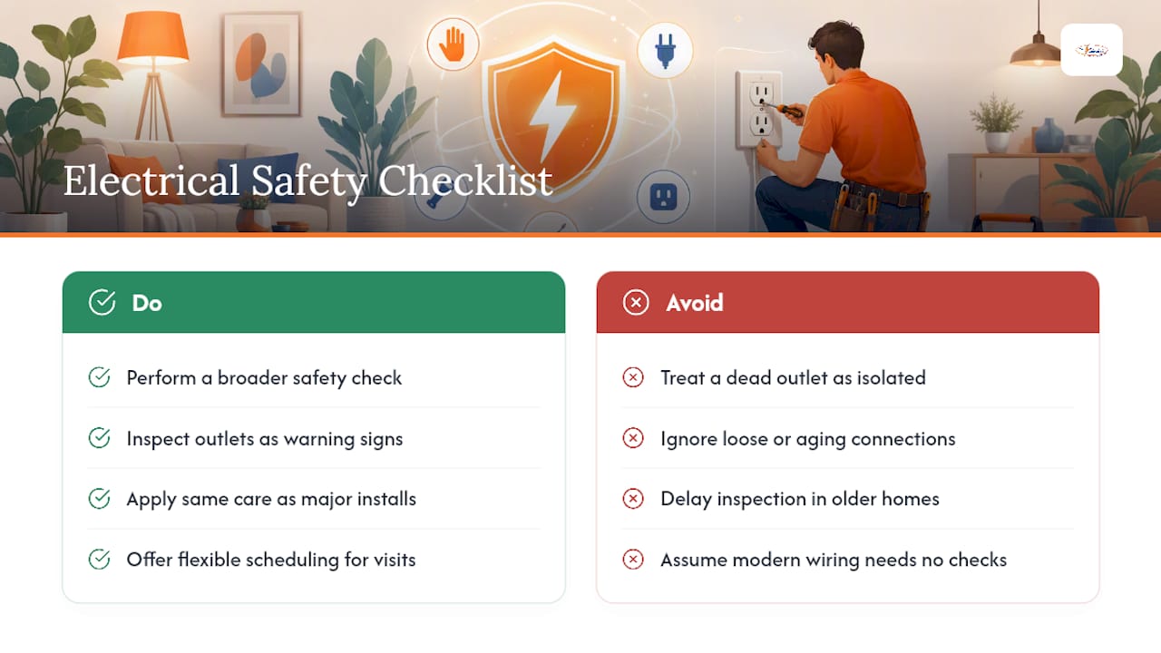 A Family-Owned Perspective on Electrical Safety — overview diagram