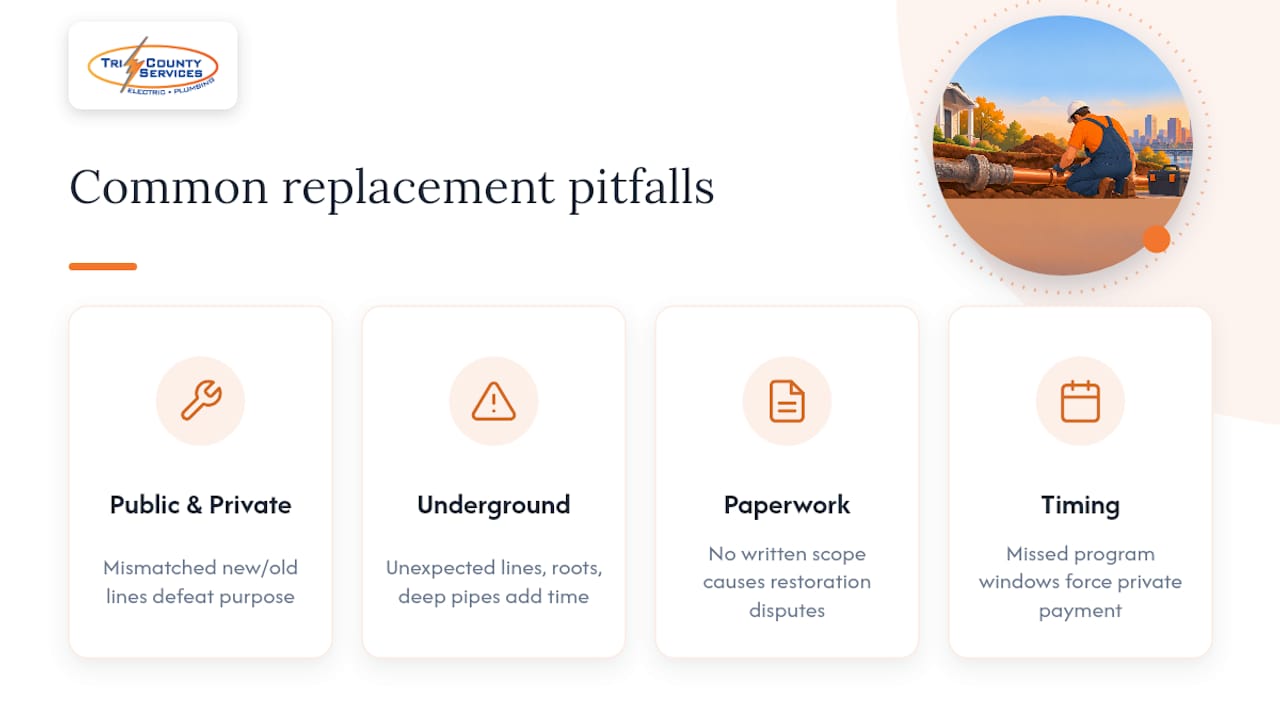 Four lead replacement project pitfalls